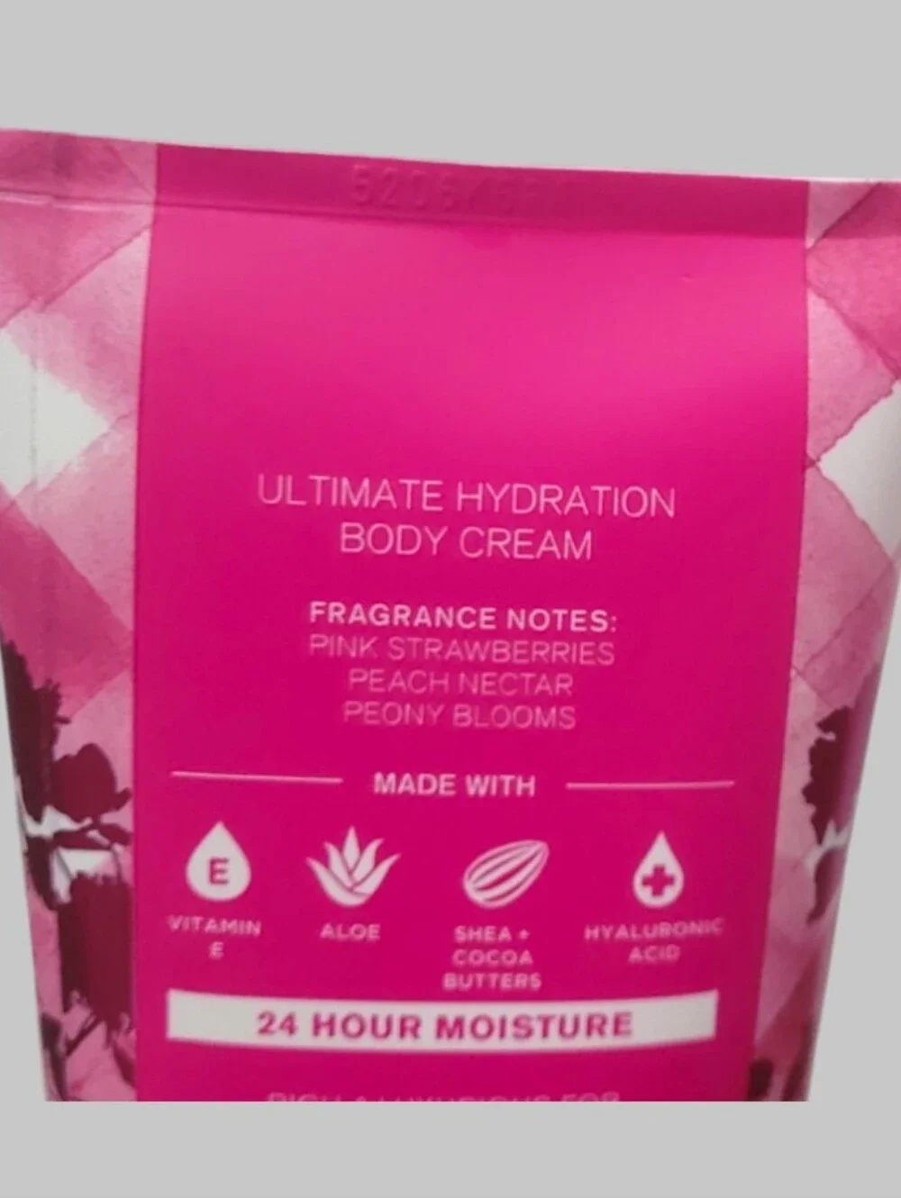 Bath & Body Works Ladies Gingham Gorgeous Ultimate Hydration Body Cream